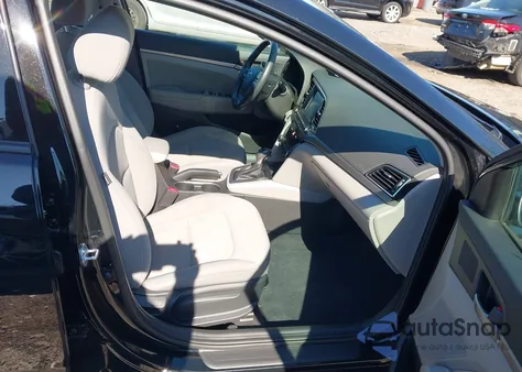 2018 Hyundai Elantra Value Edition из США, поврежденный, VIN 5NPD84LF6JH394836